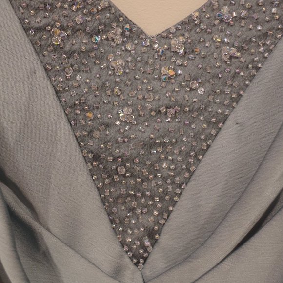 Belsoie by Jasmine Charmeuse Cocktail Dress NEW- Sz. 24 - Picture 4 of 7